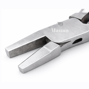 คีมปากแบนสแตนเลสสำหรับทำเครื่องประดับ เครื่องมือดัดลวดแบบเรียบ - Product Image 2