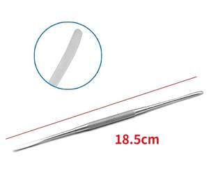 Elevador perióstico Manual Williger, instrumento quirúrgico ortopédico de acero inoxidable de alta calidad, procedimientos dentales, levantamiento de huesos - Product Image 4