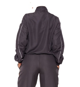 Conjuntos cortavientos de nailon de verano con logotipo personalizado, chaqueta transpirable y pantalones para correr, conjuntos cortavientos de dos piezas de talla grande 2026 - Product Image 5