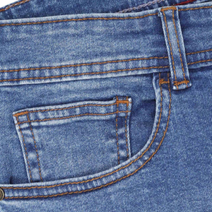 Venta al por mayor de alta calidad de mezclilla Jeans Hombres Super Stretch Classic Men Jeans Moda Straight Casual Loose Fit Denim Jeans Hombres - Product Image 3