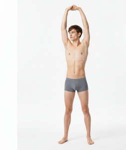 Calzoncillos Urban Balance Grises para Hombre, de Algodón, Transpirables, con Tejido Elástico, Diseñados para un Soporte Diario Constante - Product Image 4