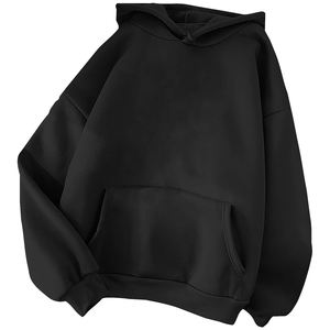 Venta al por mayor de gran tamaño de la calle estilo Sudadera con capucha sudaderas con capucha en blanco para la temporada de otoño Digital y serigrafía sin etiquetas - Product Image 2