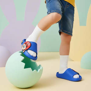 <span class=keywords><strong>Sandalias</strong></span> Abiertas para Niños <span class=keywords><strong>de</strong></span> Super <span class=keywords><strong>Mario</strong></span> <span class=keywords><strong>Bros</strong></span> con Función Antideslizante y Forro <span class=keywords><strong>de</strong></span> PVC - Product Image 4