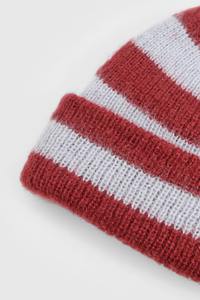 Vente en gros Bonnets camouflage en tricot jacquard de haute qualité Bonnets dépouillés à la mode pour hommes avec logo brodé personnalisé Chaud pour la plage - Product Image 5