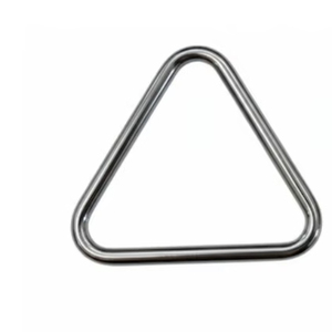 แหวนสามเหลี่ยมสแตนเลสขัดเงาไร้รอยต่อสำหรับห้องครัวอุปกรณ์เสริมที่ไม่ดีบรรจุภัณฑ์บรรจุกล่อง - Product Image 2