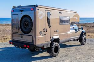 2018 Ford F-550 Super Duty 4x4 EarthRover Expedition XLT Camper RHD LHD Usado - Product Image 3