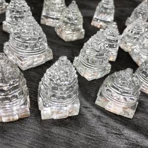 ขายส่งที่มีคุณภาพสูง Sphatik Shree Yantra: สารี Yantra ผู้ผลิตจากอินเดีย: Sphatik Shree Yantra - Product Image 6