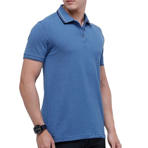 Polo pour hommes tendance, vente en ligne directe d'usine, meilleur prix de gros, polo pour hommes MADE BY HS 2027 - Product Image 2