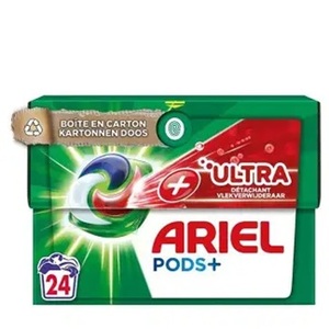Cápsulas Ariel Pods 4en1 Ultra - 24 unidades - Product Image 1