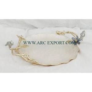 Nouvelle élégance Table décorative Dessert collations bol et plateau événements fêtes Table accessoires serveur Ware bol pour la meilleure vente - Product Image 5