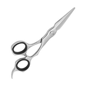 Tijeras de Peluquería Profesionales de Primera Calidad con Mango Elegante, Hoja Afilada de Acero Inoxidable, para Uso en Salón de Belleza y Barbería, para Diestros - Product Image 6