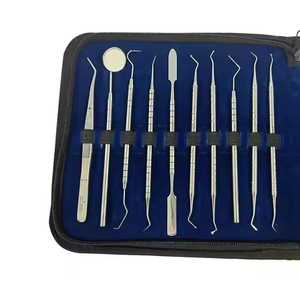 Détartreur de faucille dentaire Veritas de haute qualité Instrument chirurgical manuel en acier inoxydable Ensemble dentaire antérieur Garantie de 5 ans KC - Product Image 2