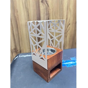 Quemador de incienso de ratán hecho a mano personalizado, quemador Bakhoor de mesa Mubkhar de alta calidad personalizado para regalo de Eid Ramadan - Product Image 3