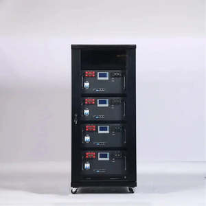 Conception OEM ODM, batterie de stockage d'énergie domestique 5 kWh 10 kWh, noire, mon magasin, montage en rack, batterie 100 Ah Lifepo4, type séparé, BMS - Product Image 2