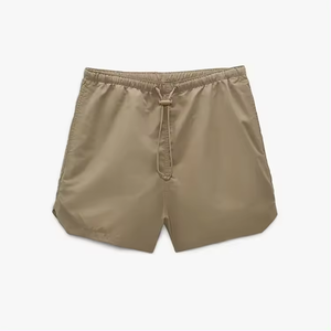 Conjunto de pantalones cortos y Sudadera con capucha de nailon para hombre, ropa deportiva de verano cortavientos con logotipo personalizado, chándales, conjunto de 2 piezas, venta al por mayor de OEM - Product Image 6