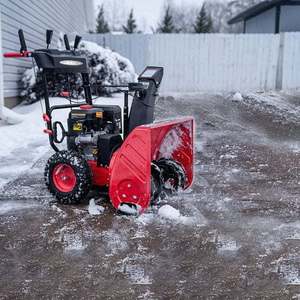 Gasoline <b>Snow</b> Blower Machine <b>Snow</b> <b>Sweeper</b> Snowplow Walk Behind Winter Cleaning Equipment for Driveway - Product Image 1