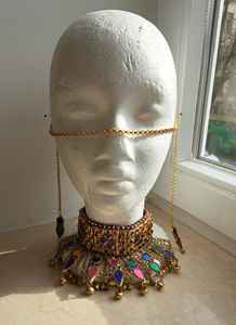 Factory Direct <b>Handcrafted</b> Vintage Engagement Wedding Party <b>Jewelry</b> Sets Ladies Stainless Steel Custom Shape/Pattern High - Product Image 2