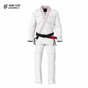 ชุดยูโดบราซิลเลี่ยนยิวยิตสู (BJJ) คุณภาพสูง ผ้าฝ้าย 100% สำหรับผู้ใหญ่ ชุดฝึกศิลปะการต่อสู้แบบกำหนดเอง ชุด BJJ - Product Image 1