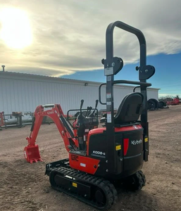 LIVRAISON GRATUITE pour la mini-excavatrice K008-5, petite pelle de chantier, capacité de la benne de 0,02 m, garantie 1 an, à vendre - Product Image 6