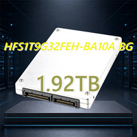 SE5031 HFS1T9G32FEH-BA10A Disco Duro SSD de 1.92TB SATA 6GB/s de 2.5 Pulgadas, Disco de Estado Sólido Empresarial para Servidor, Centro de Datos, Uso Mixto, 3D TLC