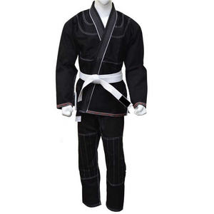Uniforme profesional de Jiu Jitsu Gi, tela transpirable, diseño ligero y cuello reforzado para entrenamiento y partidos - Product Image 6