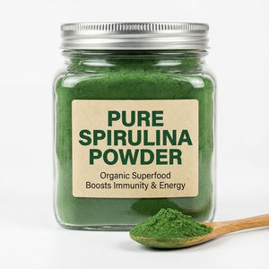 Bağışıklık Desteği, Detoks, Enerji Artışı İçin Yüksek Proteinli Organik <span class=keywords><strong>Spirulina</strong></span> Tozu Tableti, Vegan Süper Gıda Takviyesi - Product Image 4
