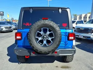 รถจี๊ป แรนเกลอร์ อันลิมิเต็ด รูบิคอน ปี 2022 สภาพดีเยี่ยม - Product Image 2