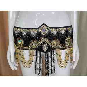 Diseño personalizado Nueva colección 2025 Bra Bead Traje Bellydance con calidad de exportación - Product Image 1