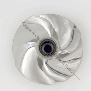 ใบพัด 4 แฉก ขัดเงา ประสิทธิภาพสูง สำหรับ Seadoo 300 แรงม้า - Product Image 1