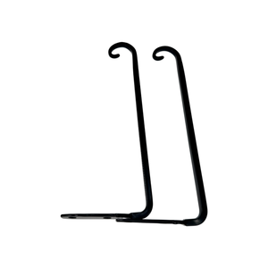 Móc sắt thẳng treo tường để treo giỏ hoa chậu cây cho chim ăn Đèn Tường-người giữ cây thực tế - Product Image 5