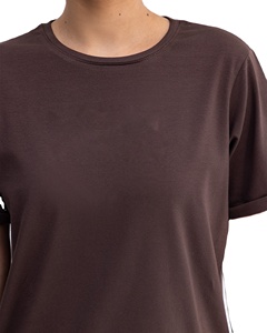 เสื้อยืดแขนยาวลำลองลายกราฟิกไซส์ใหญ่สำหรับทุกเพศ คุณภาพพรีเมียม ผ้าฝ้าย 100% ขายส่งคุณภาพสูง - Product Image 1