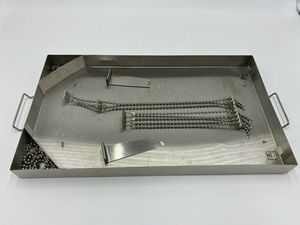 Soporte y retractor de mano manual de acero universal Tupper para procedimientos quirúrgicos certificado MOL - Product Image 4