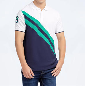 Camisa Clásica a Rayas para Hombre, Corte Regular, Algodón y Poliéster, Impresión Digital de Alta Calidad, Transpirable, Cuello Mao, Ecológica - Product Image 1