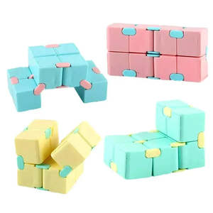 Anti-Stress for Fidget <b>Cube</b> Magique <b>Puzzle</b> Plastic for Boys and Girls - Product Image 2
