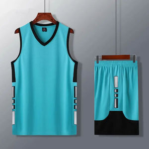 Nouveau 2025 Meilleur design de qualité supérieure vente uniforme de basket-ball personnalisable avec votre propre logo ensembles respirants en bas quantité minimale de commande Amano Sports - Product Image 3
