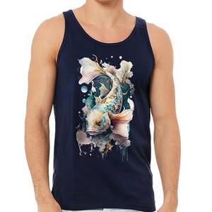 Débardeur de pêche Logo personnalisé de haute qualité hauts hommes confortable respirant XL Polyester Jersey longue Offre Spéciale maillots de pêche - Product Image 2