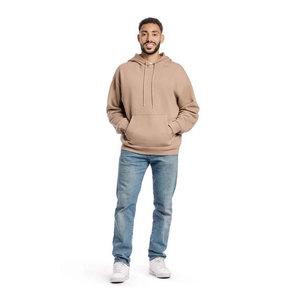 เสื้อฮู้ดดี้ผู้ชายพิมพ์ลายดิจิตอลโลโก้ตามสั่งสำหรับฤดูหนาว ขายส่ง เสื้อพูลโอเวอร์ผ้าฟลีซแบบ OEM ODM รับผลิตเสื้อฮู้ดดี้แบรนด์ส่วนตัวสำหรับสุภาพบุรุษ - Product Image 1