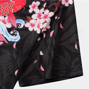 เสื้อยืดซับลิเมชันสำหรับผู้ชายสวมใส่สบายออกแบบโลโก้ของคุณเอง - Product Image 5