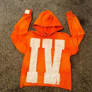 Sudadera Corta con Bordado Desgastado y Pedrería para Hombre, Logotipo Personalizado, Alta Calidad, Estilo Urbano, 100% Algodón - Product Image 5