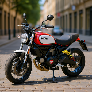 Pastiglie Freno Anteriori Nuove Ducati Scrambler 400 Sixty2 Hashtag CD 61341221A per Moto VA - Product Image 3