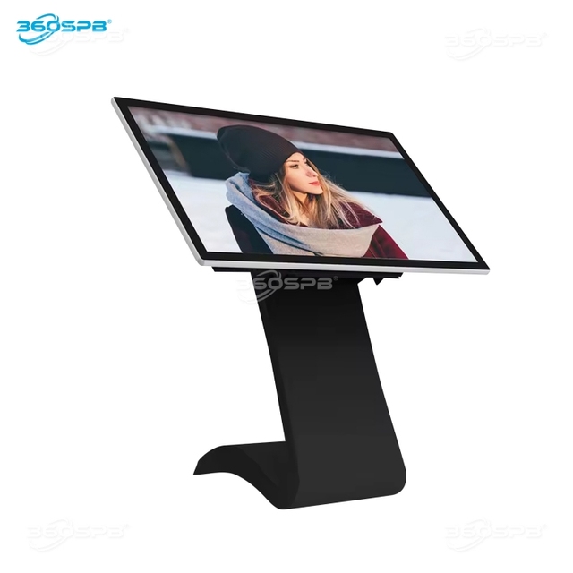 Touch Screen Kiosk, 1080p HD Capacitive Touch Display, Android/Windows/Linux OS with Free CMS, K-Design Stand, 5-Year Warranty
