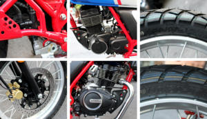 Espejo lateral deportivo Inyección electrónica <span class=keywords><strong>Moto</strong></span> CGX150 Motocicletas de calle Espejo lateral deportivo Motocicleta Gasolina - Product Image 5