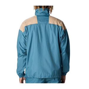 High Quality Patch Logo <b>Pullover</b> Windcheater Jacket Custom Logo Cool Style Windproof Summer Rain Jacket - Product Image 6