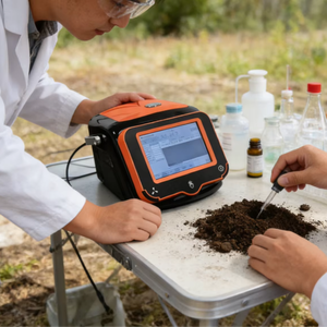 現場分析用携帯型X線分光計P5S（土壌、鉱物、石油元素のオンサイト分析用） - Product Image 1