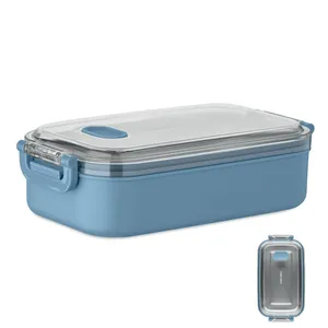 Personalized <b>Lunch</b> <b>Box</b> with Gadget <b>Compartments</b> - Product Image 3