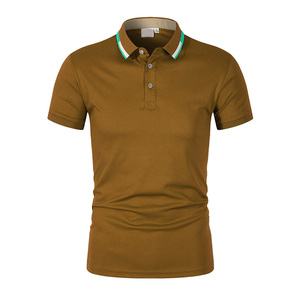 เสื้อโปโลผ้าฝ้าย100% กันความชื้นเสื้อโปโลแบบสั่งทำเสื้อโปโลปักโลโก้ - Product Image 2