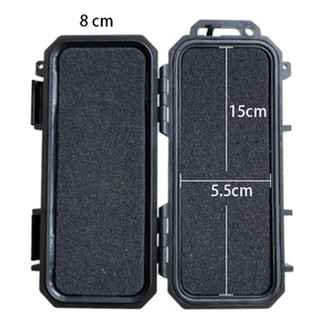 <b>Pen</b> Storage Box Shockproof Waterproof Rectangle Plastic ABS Hard Case Gift Box Use GB-001 - Product Image 4