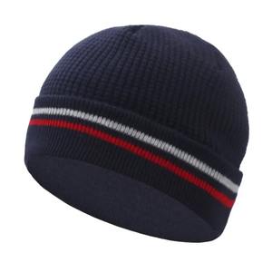 Gorro para Otoño Invierno, logotipo bordado personalizado, colores sólidos para la vida diaria, gorros jacquard - Product Image 2