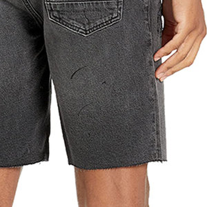 Shorts en jean pour homme, taille mi-haute, respirants, confortables, grande taille, anti-plis, 'Hot Shorts' tricotés, OEM High Street - Product Image 6