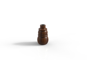 Notre petit bougeoir Illuminez votre espace avec la beauté naturelle du bougeoir en bois Timber Glow - Product Image 3
